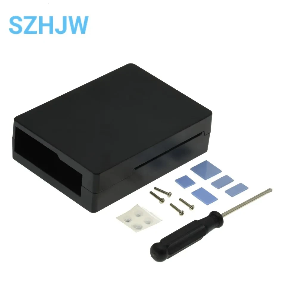 Aluminum Alloy Raspberry Pi Case with Self-Guided Heat Dissipation