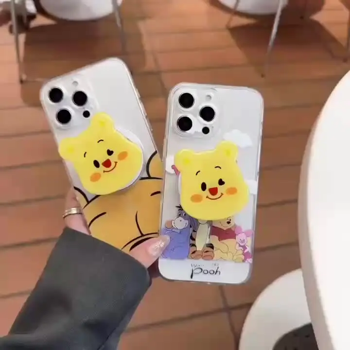 Милый чехол Eeyore Winnie the Pooh Tigger из ТПУ Magsafe с беспроводной зарядкой для iPhone 11 12 13 14 15 16