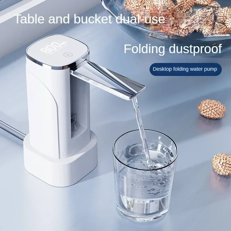 

Cordless Electric Water Dispenser Automatic Water Bottle Pump Simple Smart Home Portable Electric Water Pump