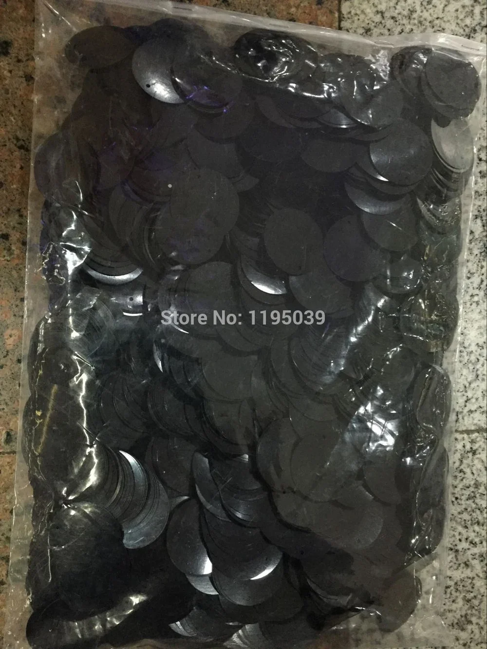 PVC Sequin 50g Large Round 30mm Flat Round Paillette Decoration Side Hole For Dancing Dress Silver Confetti Spangles sequins for crafts sequin embroidery accessories sequin sewing accessories sequins accessories