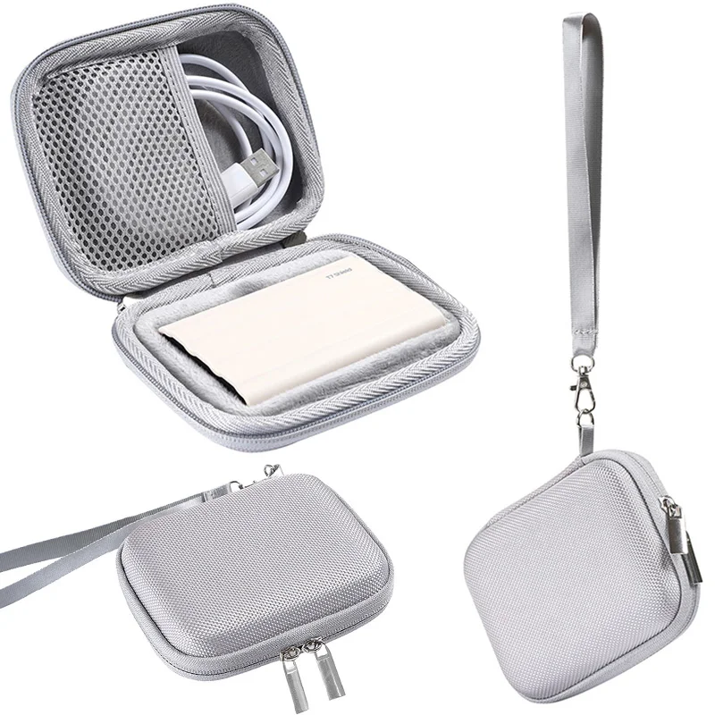 Il Più Nuovo Hard Eva Travel Protect Storage Bag Custodia Per Il Trasporto Per Samsung Portable Ssd T7 Shield 1Tb 2Tb 4Tb Solid State Drive