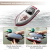 V201 RC Boat RC Duck Boat 2.4Ghz Hunting Motion Remote Control Duck Boat Waterproof for Swimming Pool Pond Garden Decor 5