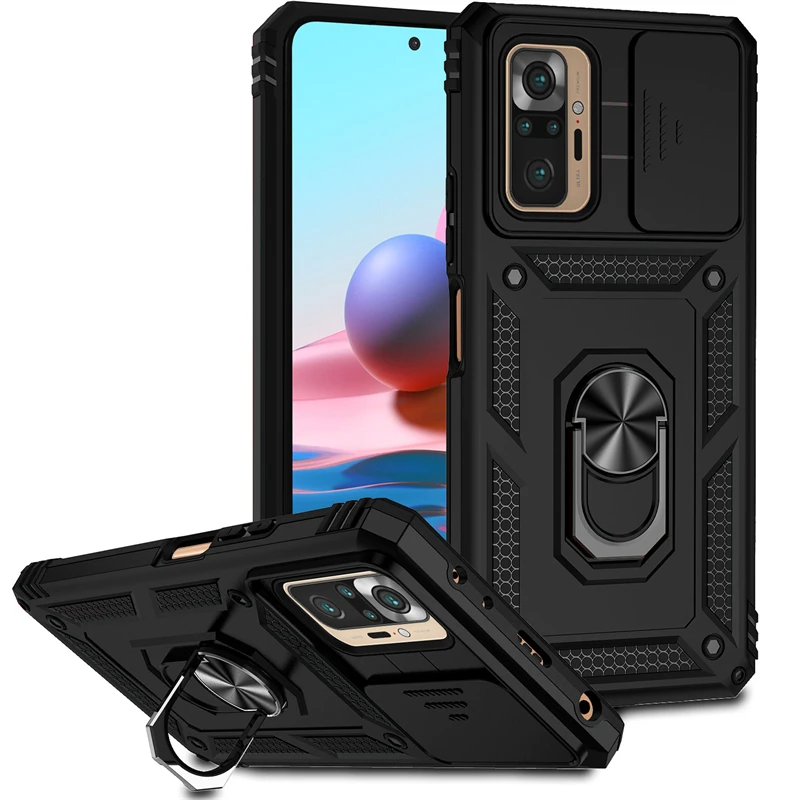 Full Cover For Xiaomi Redmi Note 10 Pro Case Redmi Note 10