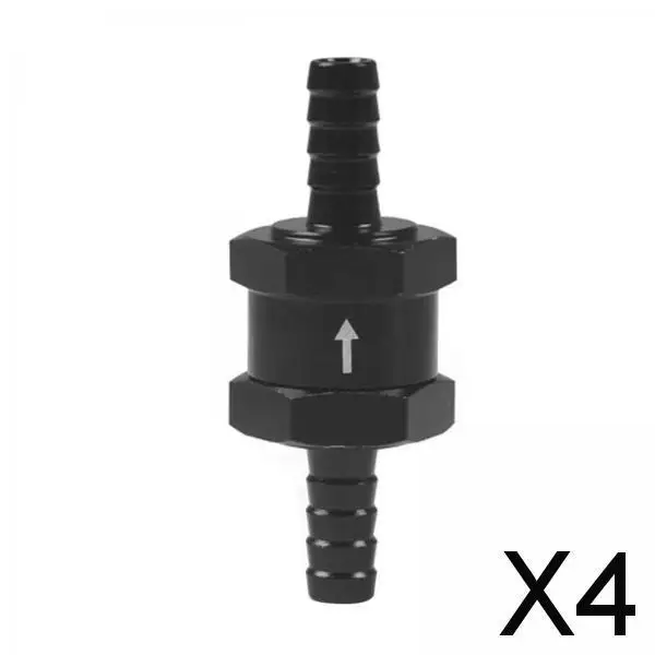 

2-4pack Way Check Replacement Aluminum for Petrol Tractor Automotive