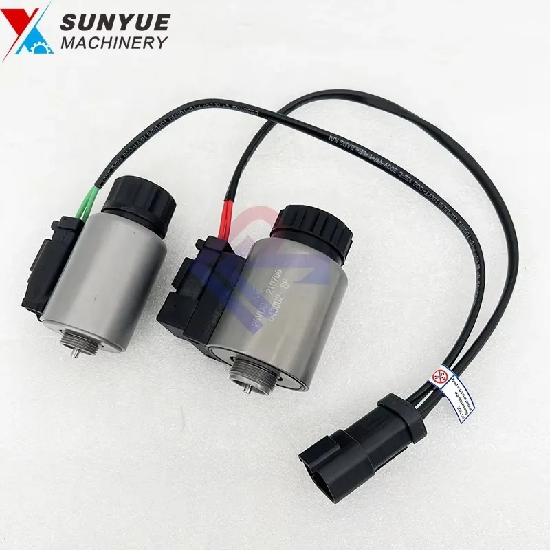Solenoid Valve WA150-6 WA200-6 WA250-6 WA320-6 WA150-5 WA200-5 for Wheel Loader Komatsu UC4020757708