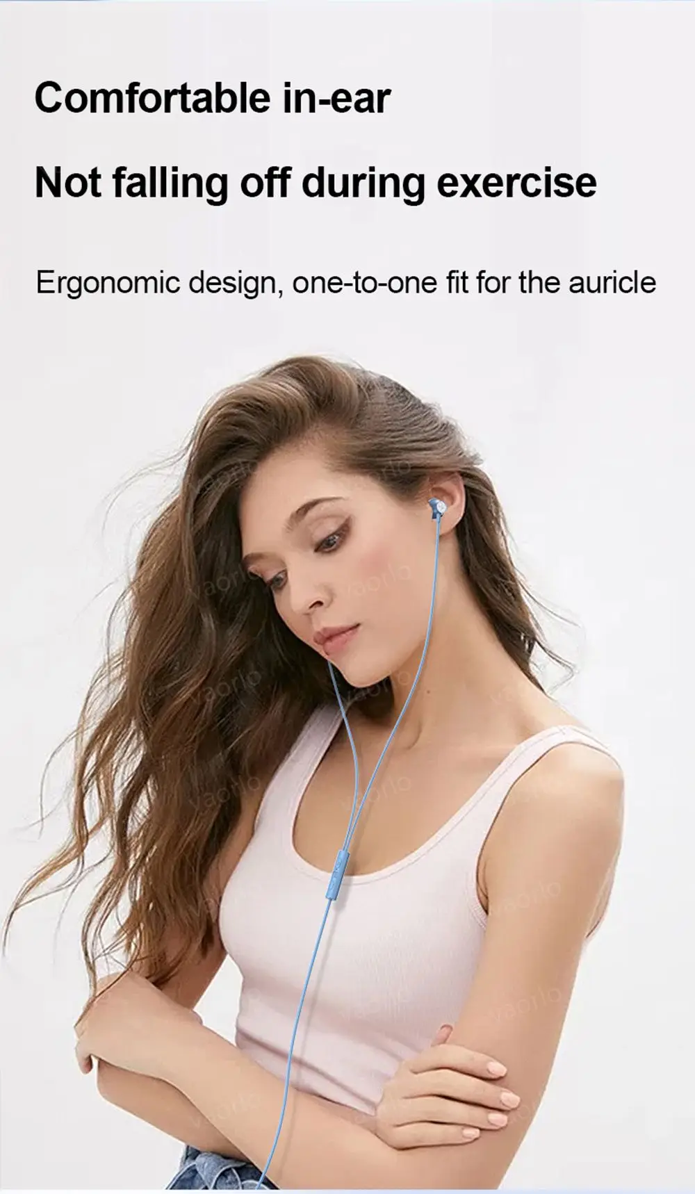 Digital Chip Wired Earphone 3.5mm AUX/Type C 9D HiFi Surround Heavy Bass In-Ear