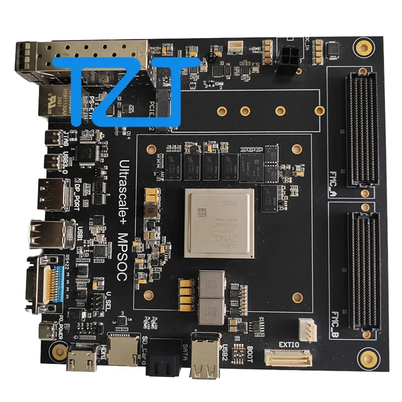 TZT 2PCS HAMGEEK ZCU-102 SDR 개발 보드(AD9361 Ultrascale+ MPSoC XCZU15EG 4GB DDR4 및 2GB DDR4 포함)