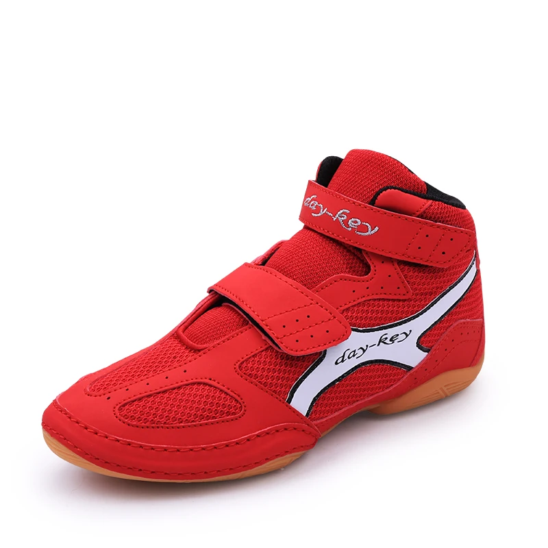 Children's wrestling boxing shoes training professional