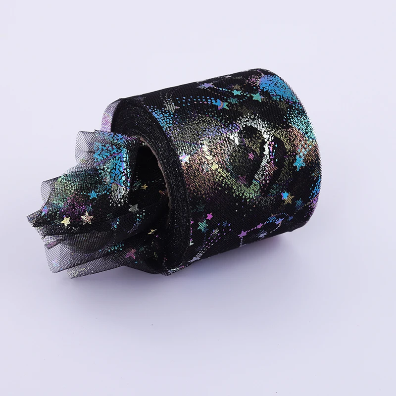 5yard 6cm Organza Tulle Roll DIY Craft Decoration