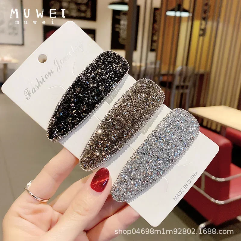 12 Fasce Per Capelli Con Paillettes Argentate, Elastiche E Regolabili, Per Donne E Ragazze, Accessorio Moda Brillante - 3