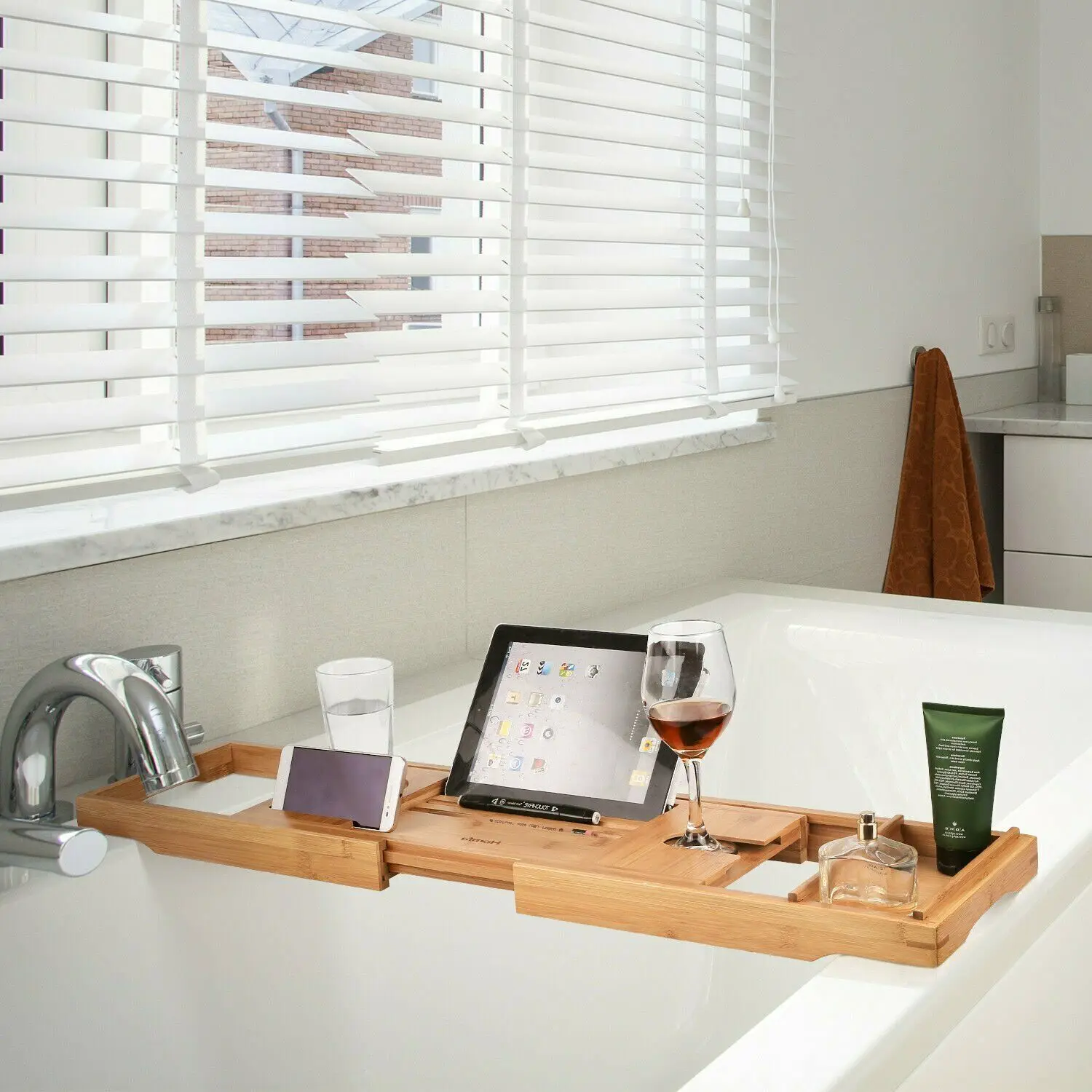 https://ae01.alicdn.com/kf/Sd249bb2ed89d4283820b4f9dccd3c811h/Homfa-Bath-Trays-Adjustable-Bamboo-Bath-Tray-Bath-Table-for-Tablet-Bamboo-Organizer-Tray.jpg