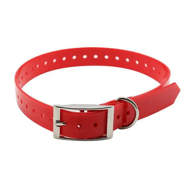 Petshop Dog collar TPU+Nylon waterproof deodorant Resistant dirt Easy clean collars 7 Colors for small big dog accessories 6