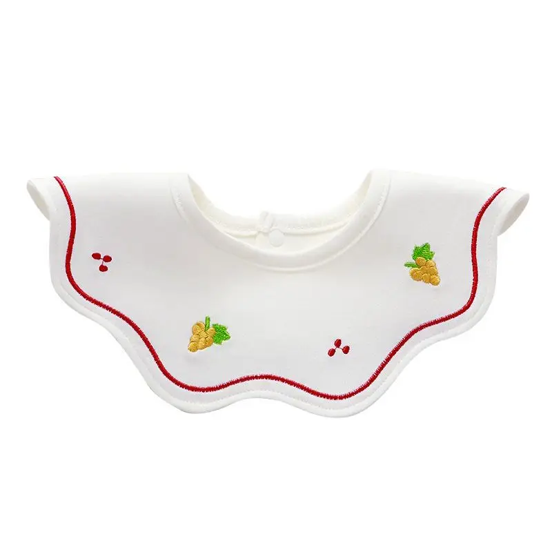 

3 Pcs/lot Newborn Baby Bibs Kids Bibs Girls And Boys Cotton Children Feeding Accessories Soft Burp Things For Infant 360