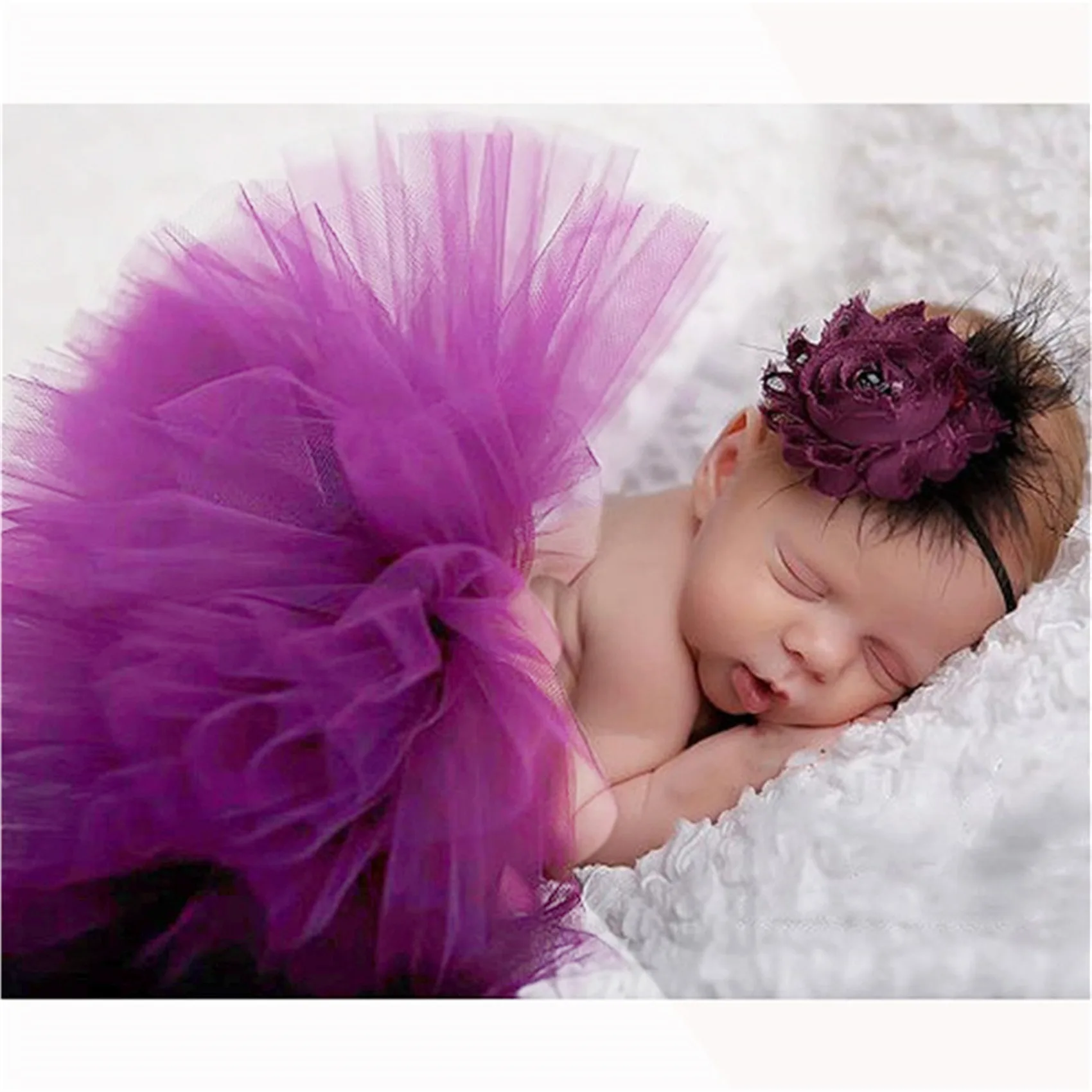 Baby Tutu Skirt Photography Set 1