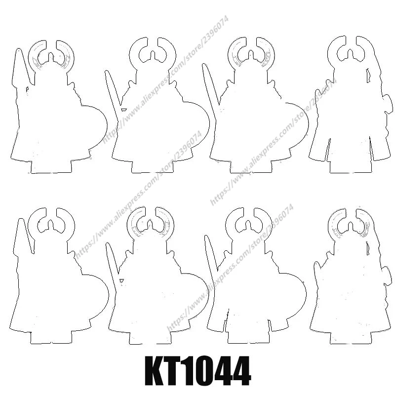

1PCS Medieval Movie Knights Action Figures Building Blocks toys KT1044 XP337 XP338 XP339 XP340 XP341 XP342 XP343 XP344