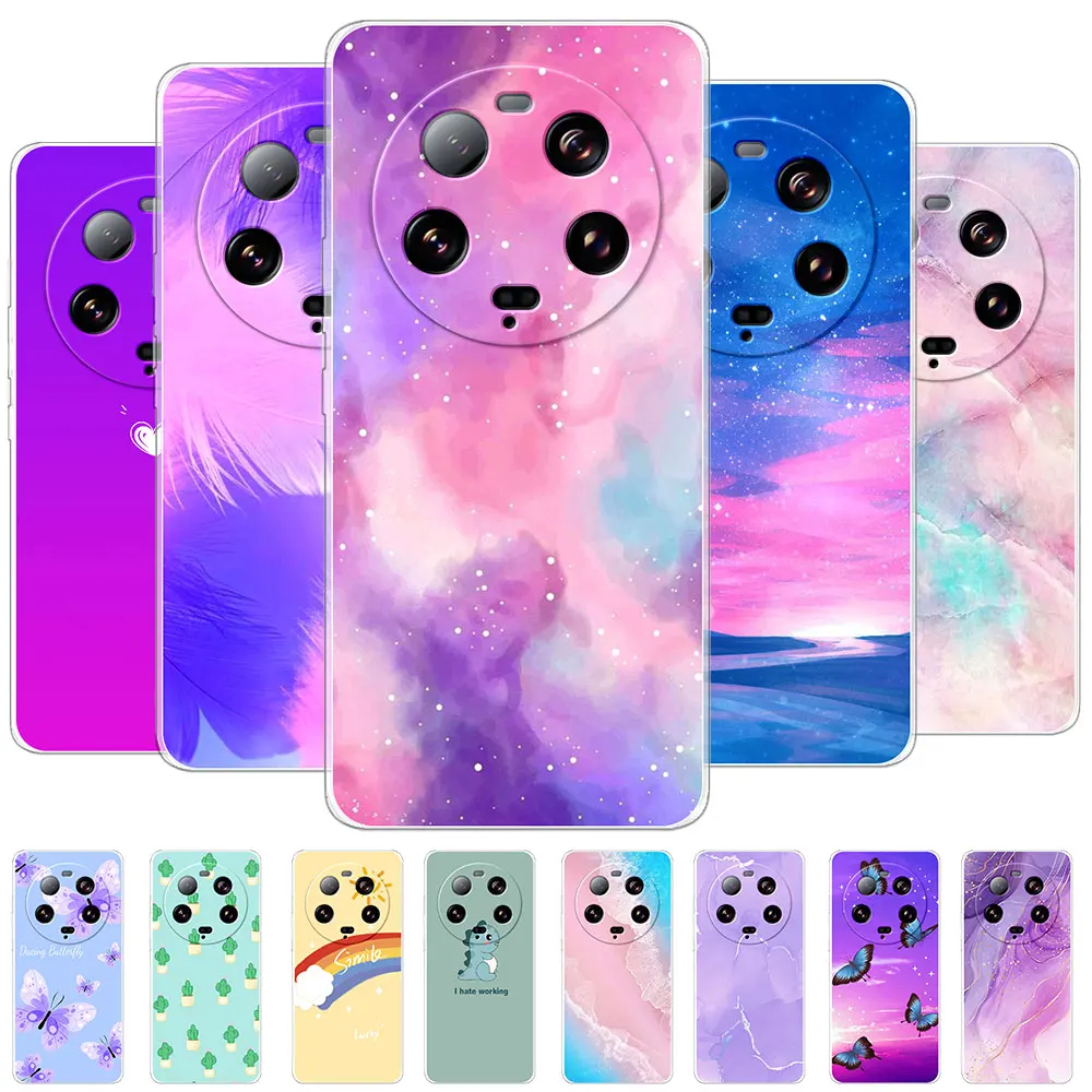 Per Xiaomi 13 Ultra Case Custodia Protettiva Morbida In Silicone Per Xiaomi 13 Ultra Coque Per Xiaomi 13 Ultra Funda Clear Bumper