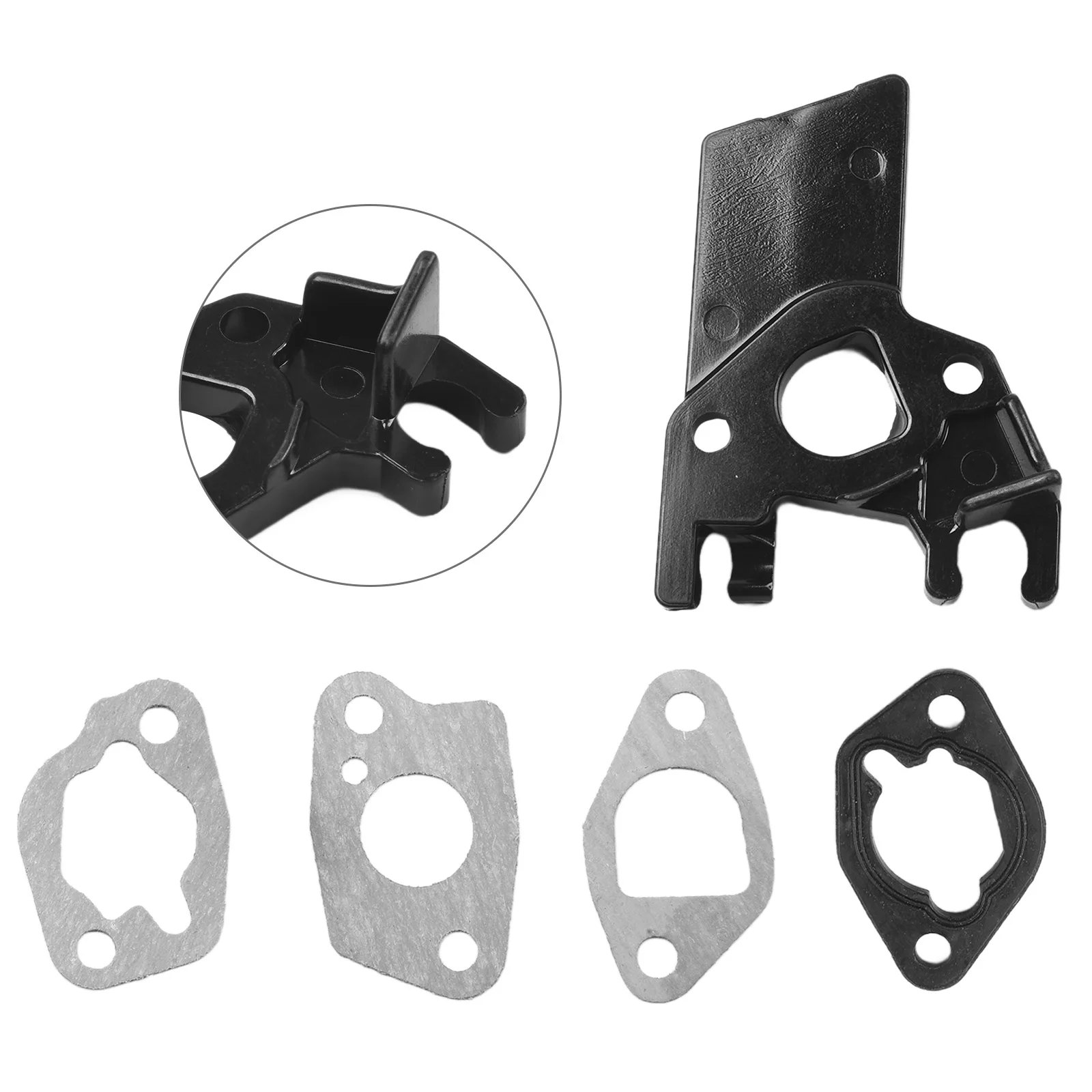5PCS Carburetor Gasket Kit Engine Motor Rubber Gaskets For GX160 FOR GX200 Engine Lawn Mower Motor Garden Power Tool Accessories