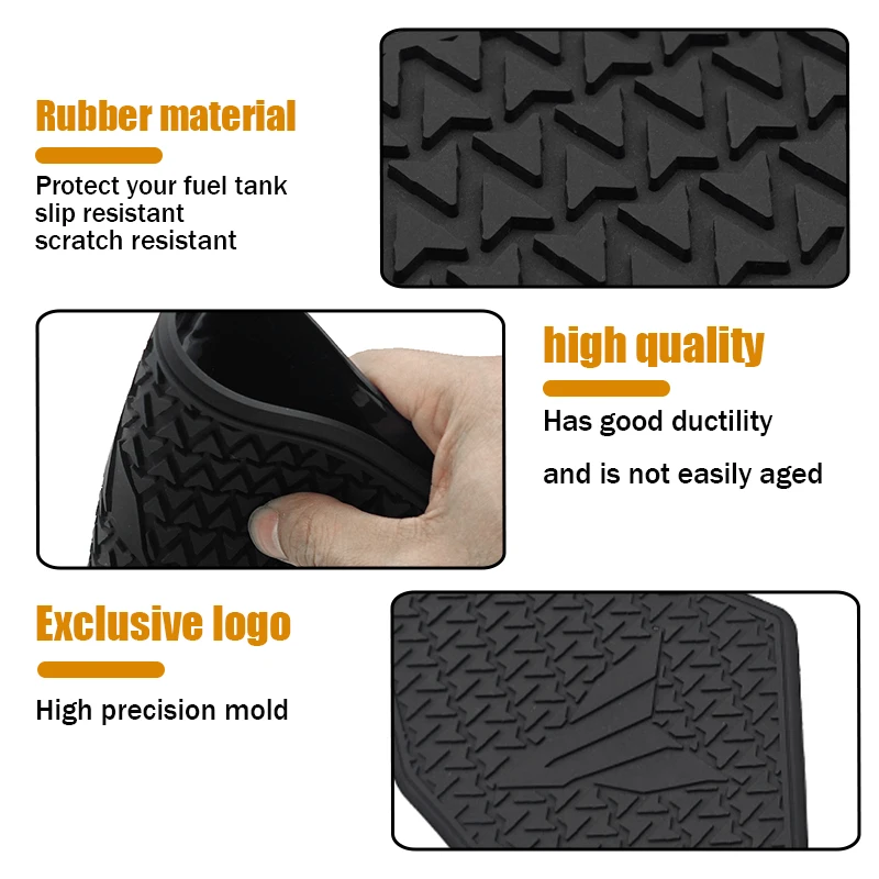 MT-09 Tank Pad Sticker Non-slip Side Fuel Tank Waterproof Pad gas tank protector sticker motorcycle stickers motorcycle tank sticker tank grip traction pad motorcycle accessories For YAMAHA MT-09 MT09 SP