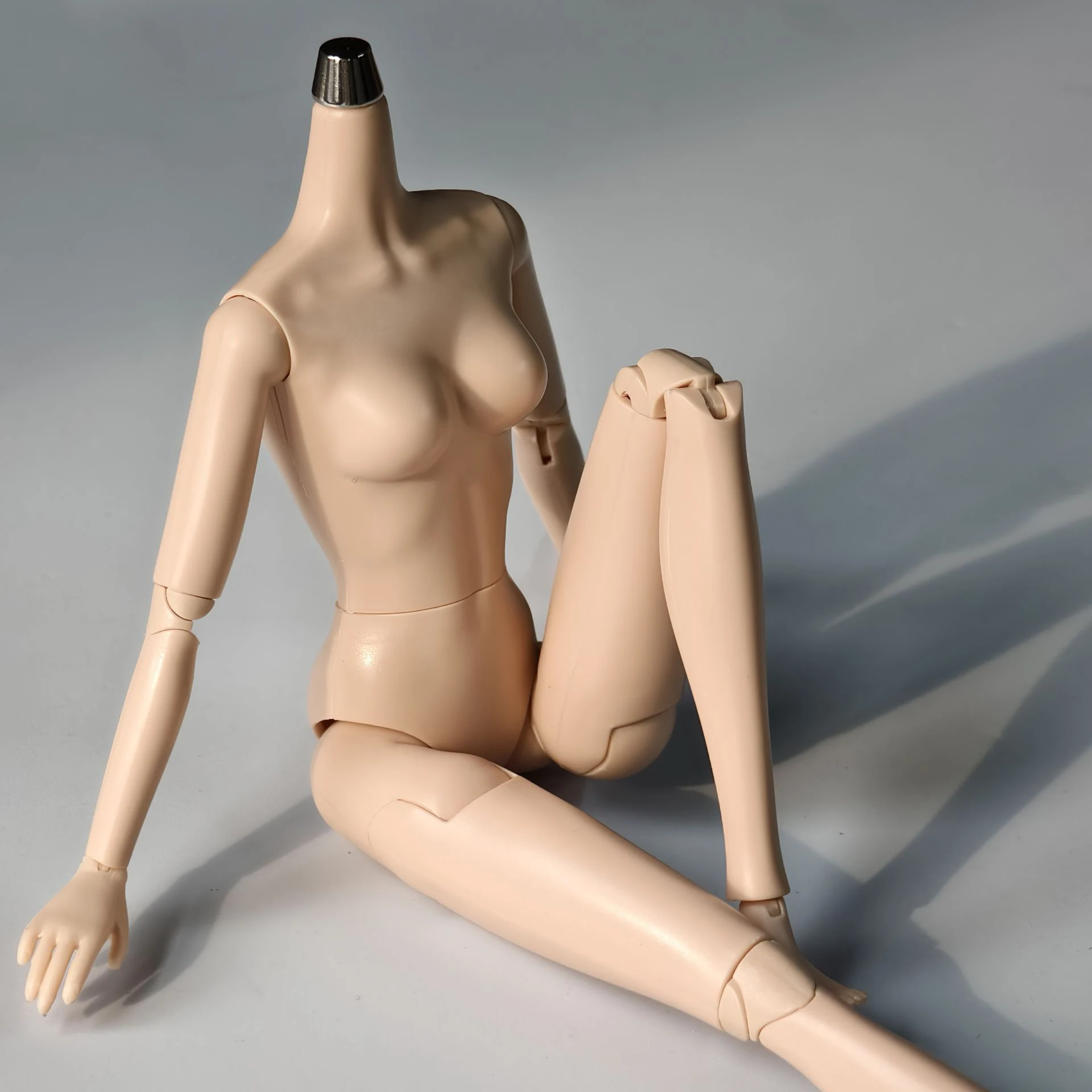 1/6 교체 바디 여성 화이트 베이지 브라운 블랙 FR/IT 인형 헤드에 대한 새로운 20 멀티 관절 이동식 바디
