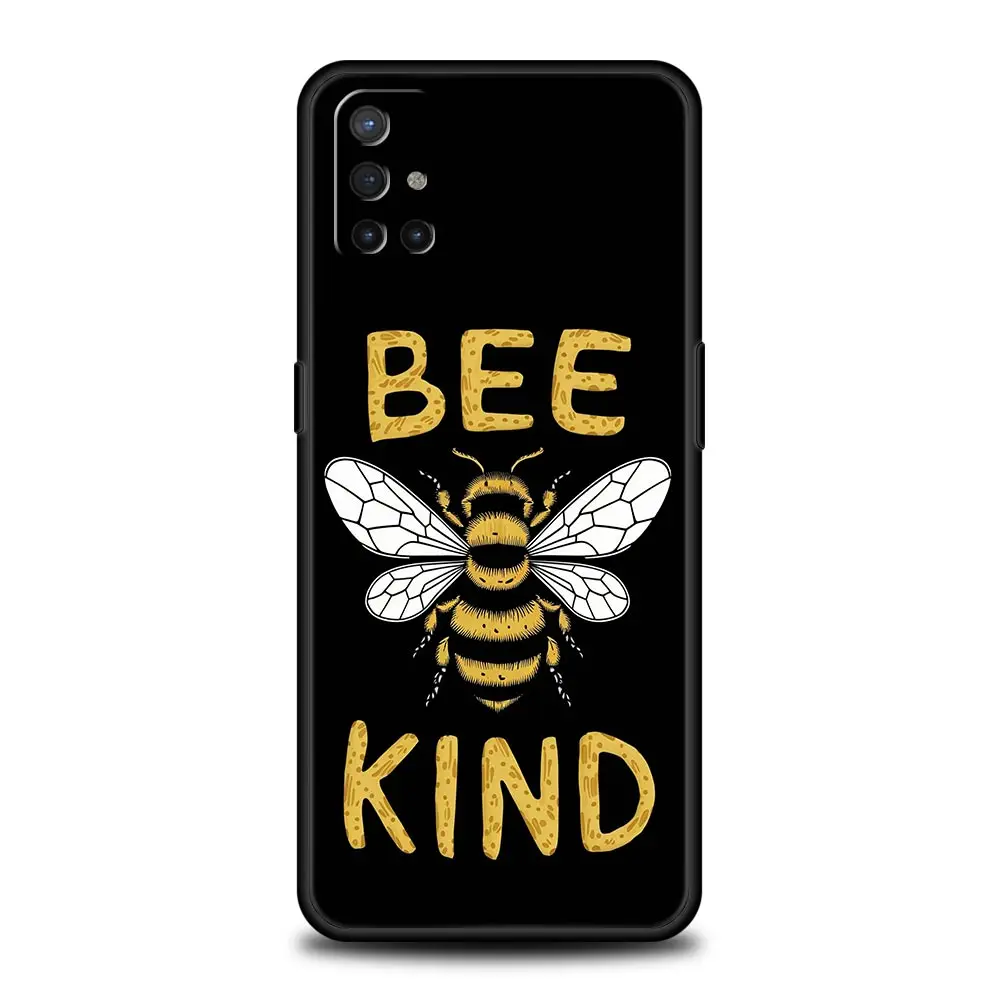 Bee Honey Soft Phone Case - Artistic Protective Cover