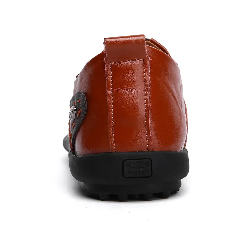 Leather Shoes Men's Loafers