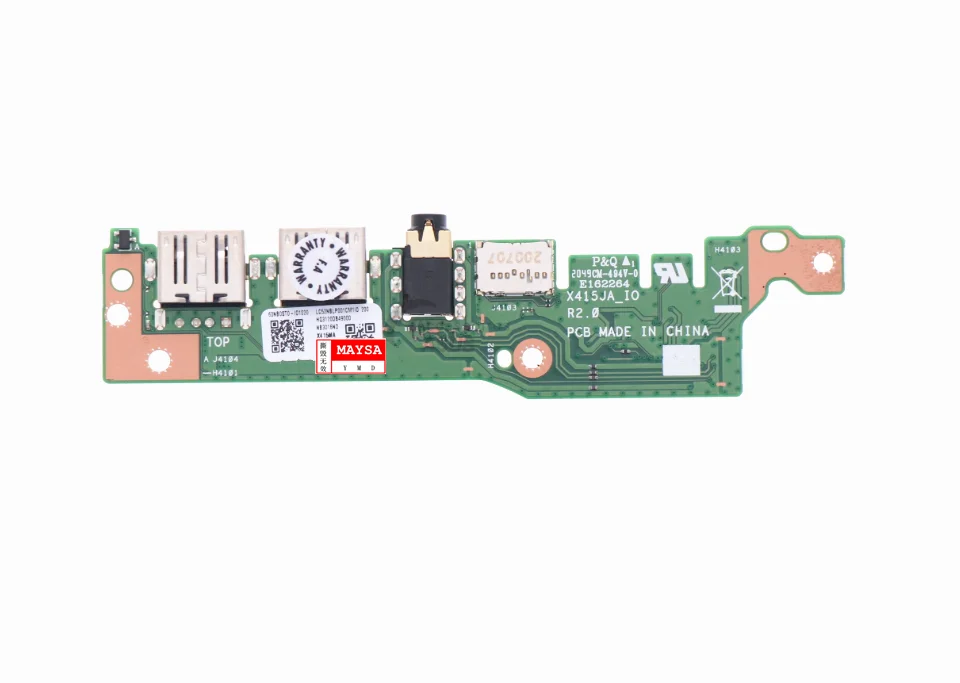 X415JAB X415EA USB ADUIO SUB IO PLACA X415JA _ IO FRETE GRÁTIS