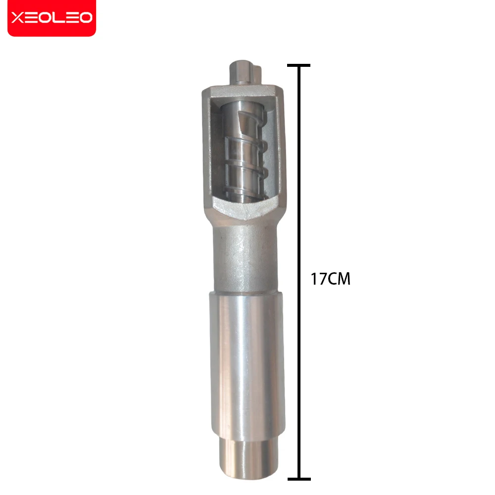 XEOLEO Squeezing Screw And Bar Oil Press Machine Part Suitable for RG-550 MX9 SLM-6 Oil Mill Soybean/Corn/Peanut Press