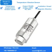RS485 temperature vibration sensor transmitter integrated motor fan mine three-axis vibration monitoring 2