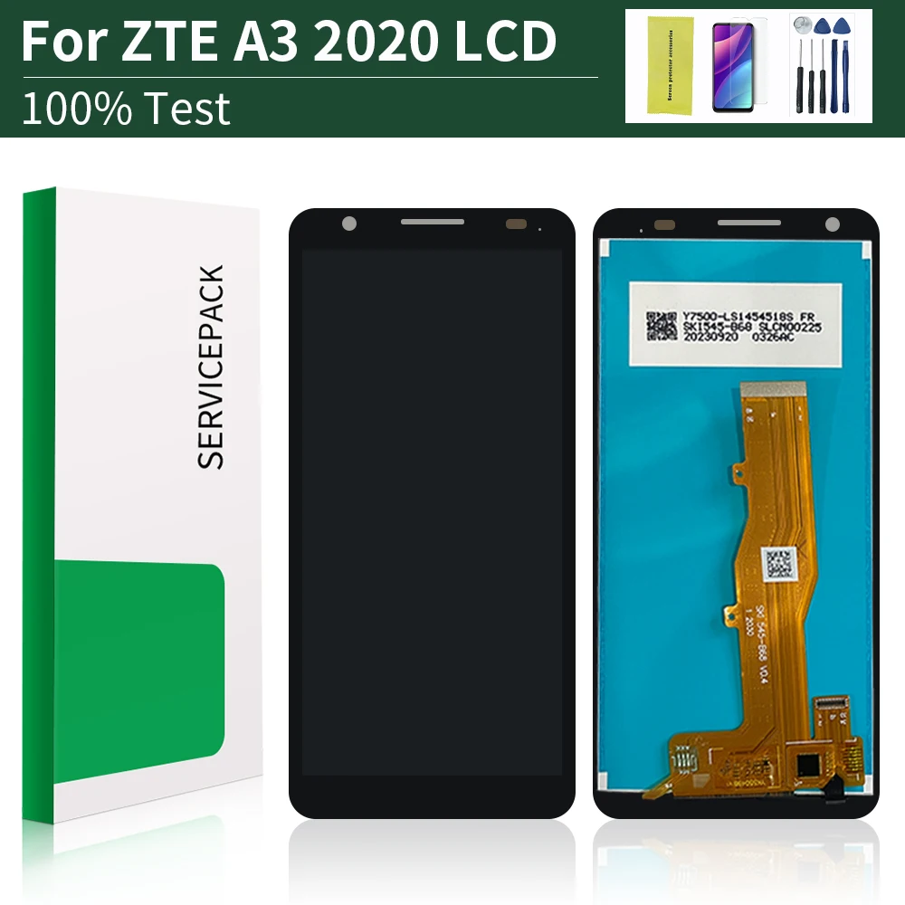 High quality For ZTE Blade A3 2020 Display LCD Touch Screen Digitizer Assembly For ZTE A3 2020 Screen LCD Display