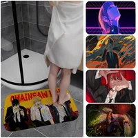 Chainsaw Man Room Mats Nordic Style Home Doormat Bathroom-Toilet Mats Bedroom Hotel Decor Mat 1