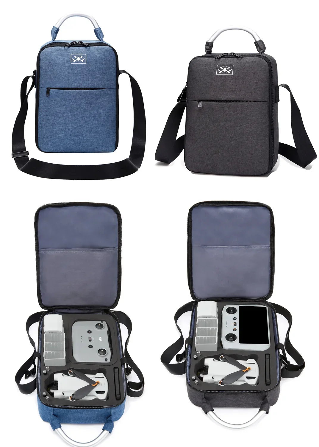 Drone Accessories Drone Storage Bag Drone Handbag Universal Bag Single Shoulder Crossbody Bags Drones Accessories DJI Mini 3 Pro Storage Box