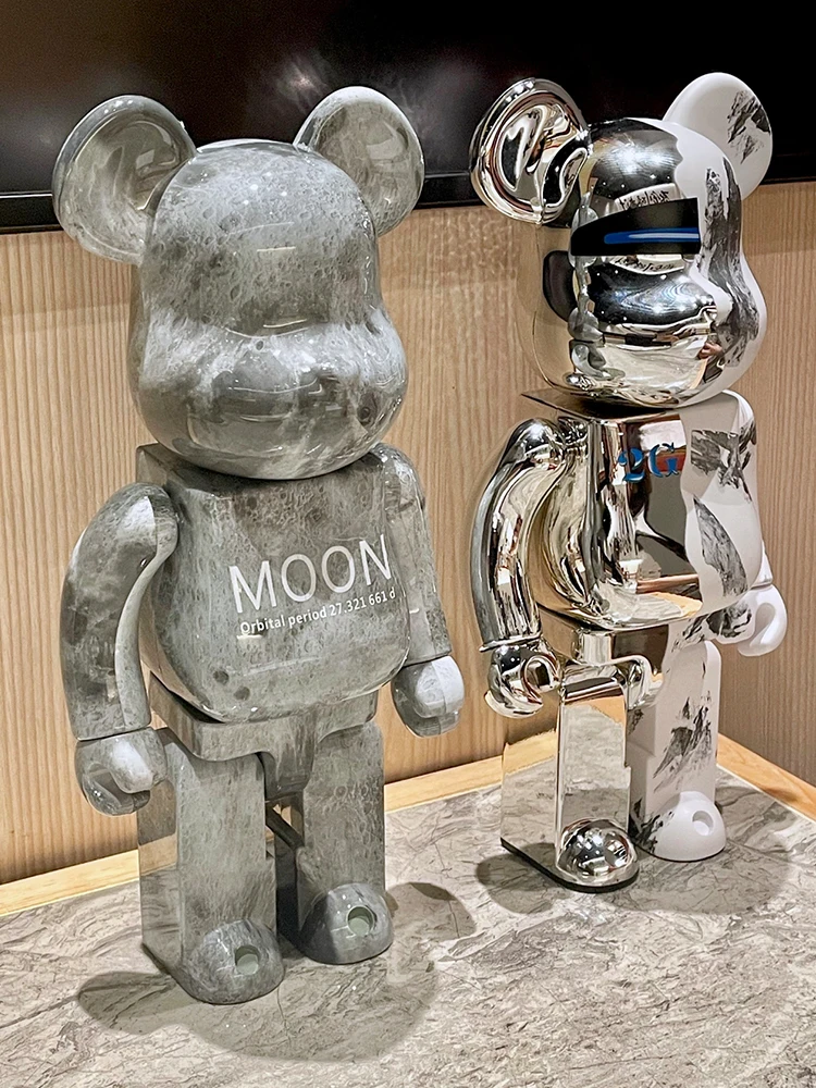 その他 BE@RBRICK FLOR@ SILVER BE@RBRICK SERIES 50