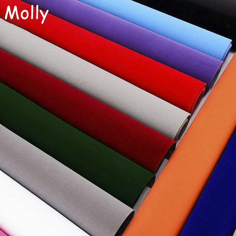 Self Adhesive Soft Velvet Drawer Liner,Sticky Suede Fabric for DIY Jewelry Box Drawer Art Crafts Counter Decoration Car Interior