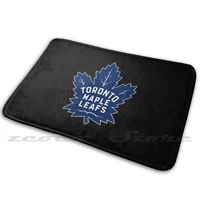 Maple Leafs , Toronto Soft Non-Slip Mat Rug Carpet Cushion Toronto Team Usa Us Canada Sport Ice Hockey Logo 1