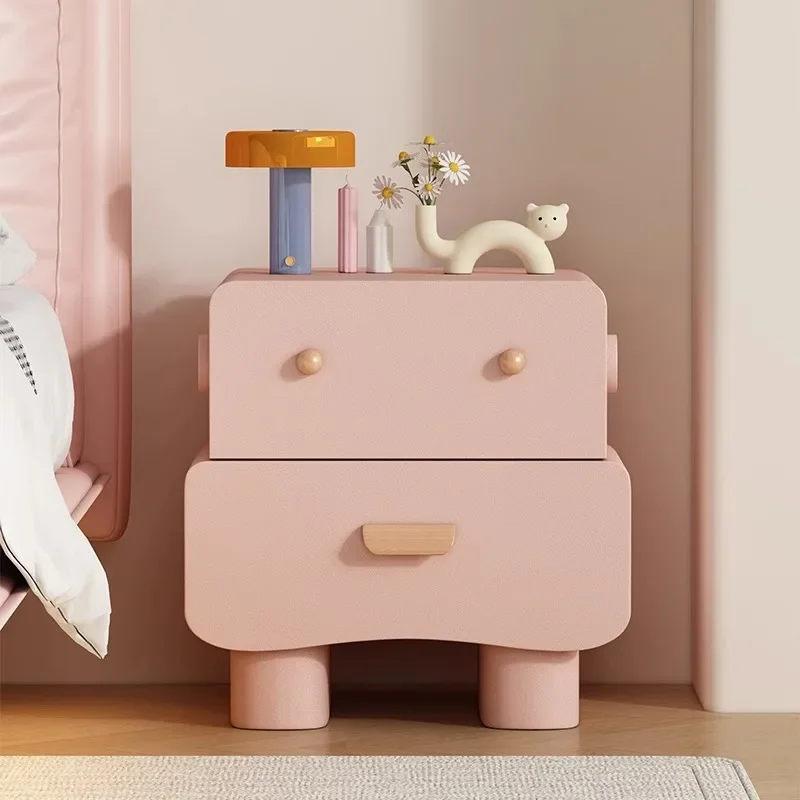Kids Bedside Nightstand Cabinet Nightstands Night Tables Children Desk Drawer Cute Table Ccabeceros Infantiles Mini Furniture