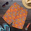 Funny Pizza Pattern Beach Shorts Men 3D Printing Pizza Board Shorts Swimsuit Summer Quick Drying Ice Shorts Sportwear GYM Shorts 6