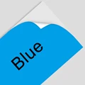 Black on Blue