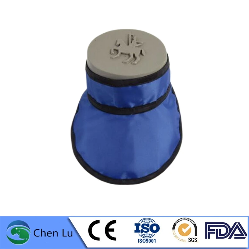 Adult use radiological protection thyroid collar X-ray machine nuclear radiation protective 0.35mmpb lead rubber collar