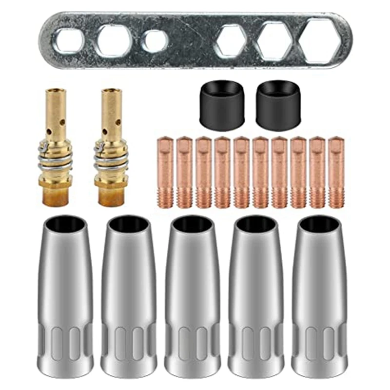 

20 Piece Welding Accessories Wear Parts Set -Machine Accessory Is Very Suitable For Beginners Or Professional Welders