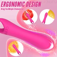 10 Modi G-Punkt Vagina Vibrator für Frauen Dildo Vibrator Klitoris Nippel Stimulator Weiblicher Masturbator Erwachsenes Sexspielzeug für Frauen 3