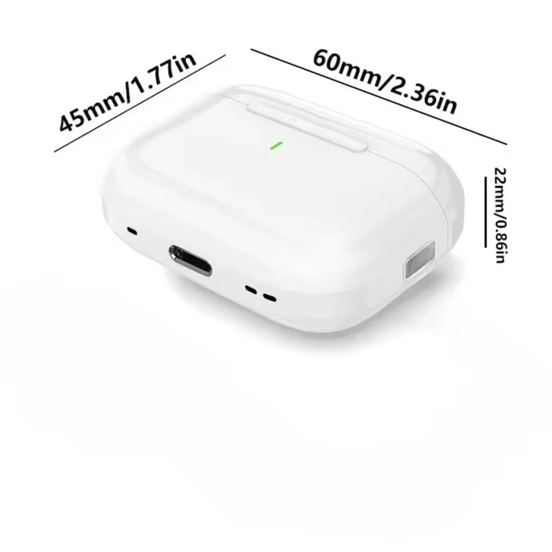 Wireless Bluetooth Earbuds With Anc Noise Cancelling Sports Headset_voghion.com