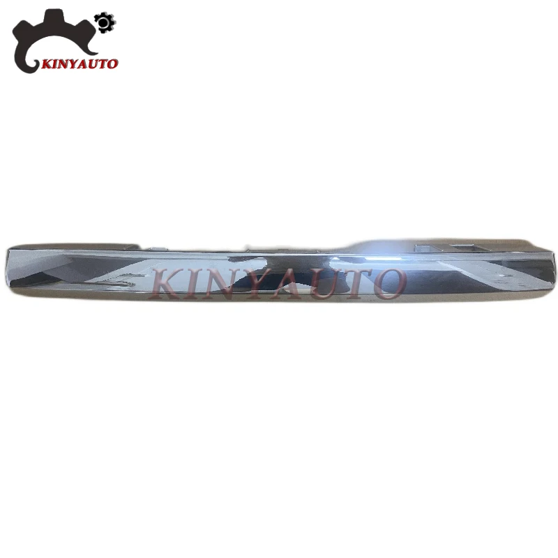 For Nissan NV200 Evalia Chrome Trunk Trim ABS Rear Bumper Lid Strip Finish Panel