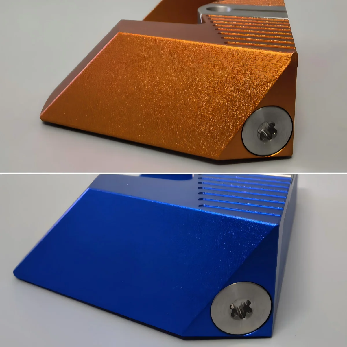 LAB GOLF Big Black，Blue, Orange Bull golf putter MEZZ.1 automatic balancing club face return putter 4
