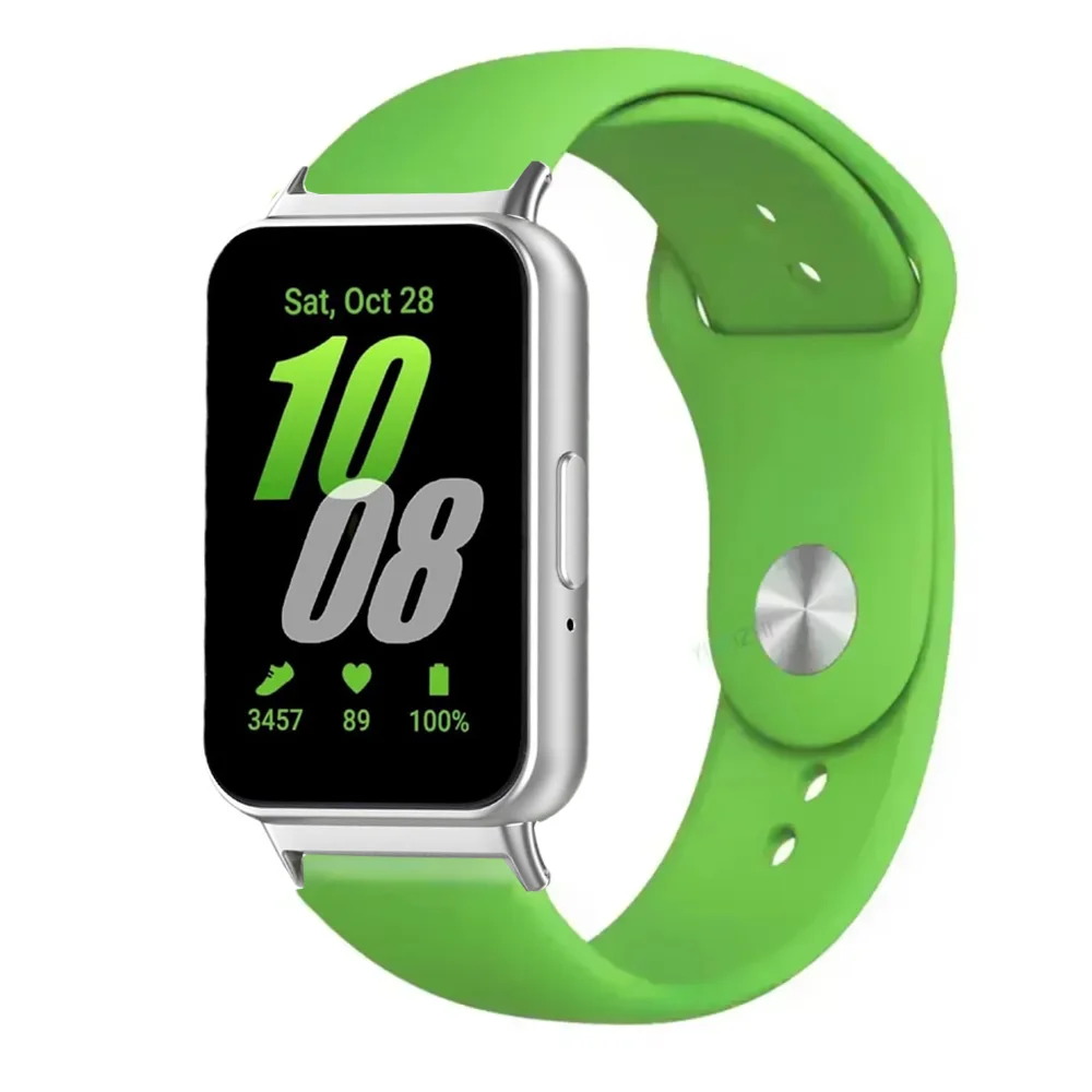 Silicone Sport Strap Wristband Bracelet for Smartwatch Accessories