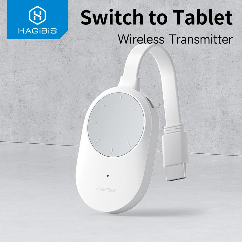 Hagibis Wireless HDMI compatible Video Transmitter Switch to Tablet 