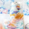 200cm/roll, INS cloud themed PET tape, scrapbook, phone case, notebook, water cup decoration Scrapbook sticker Stationery tapes 4