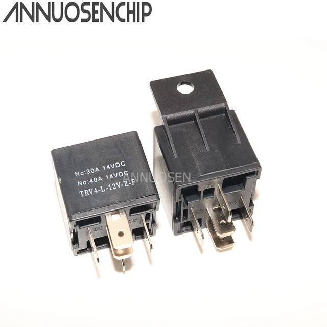 5pcs/lot Original TIANBO Auto relay TRV4-L-12V-Z-F 40A/14VDC 30A/14VDC,new  in stock~ - AliExpress