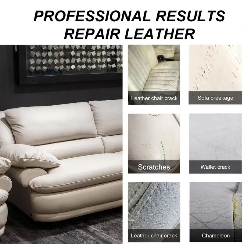 Leather Repair Gel Cream Restorer Water Resistant Multifunctional