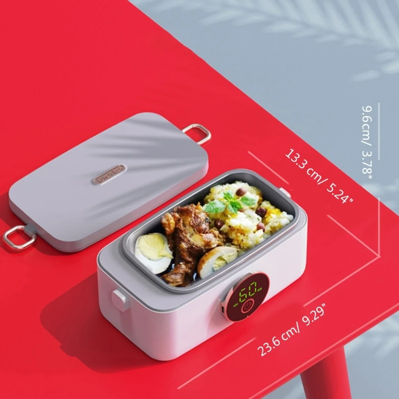 무선 충전식 무수 도시락통 16000mAh 도시락 용기 음식 보온기