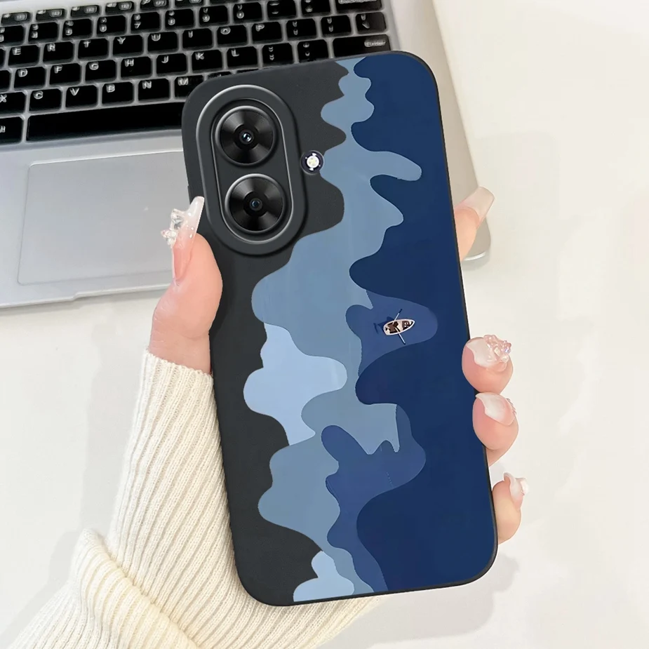 Cool Machine Fashion Painted Soft TPU Phone Case Cover